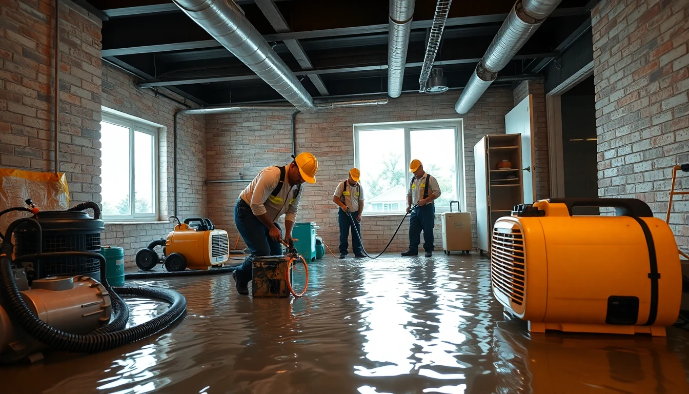 Water Damage Background