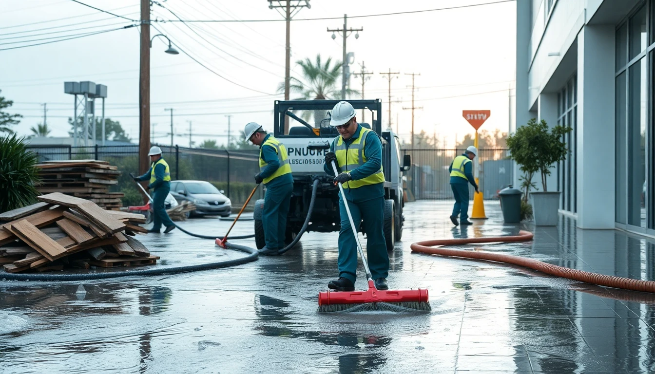 Storm Damage Cleanup