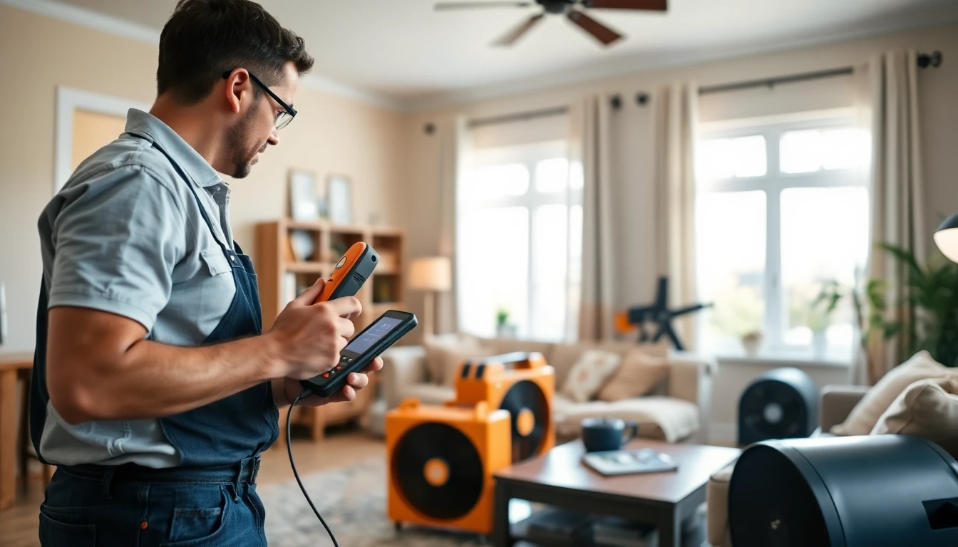 Residential Water Damage Restoration