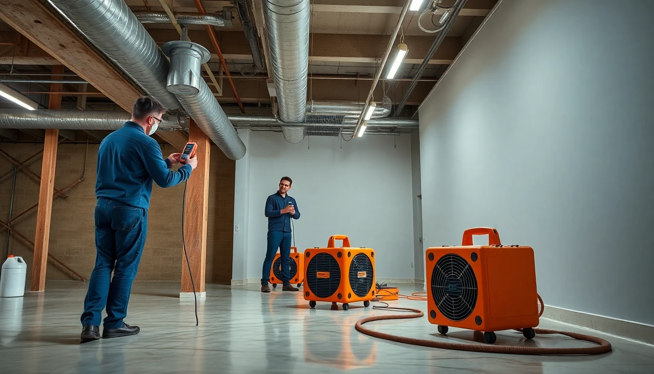 Commercial Water Damage Restoration