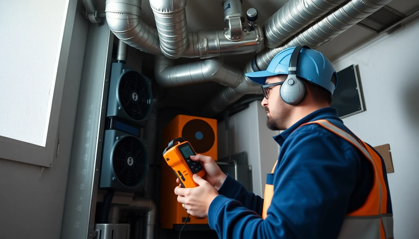 HVAC Water Damage Cleanup