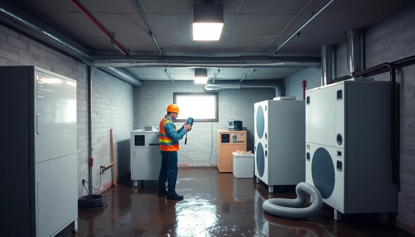 Structural Drying Services