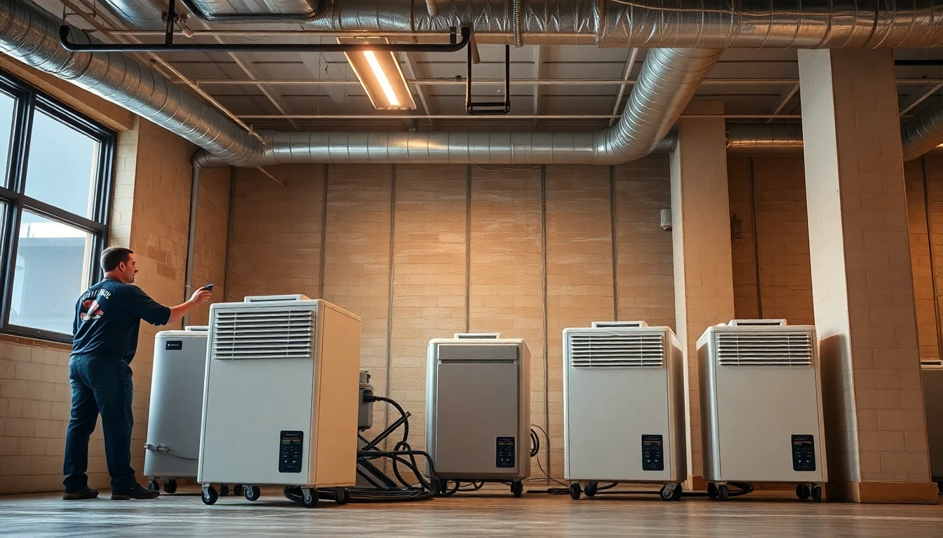 Dehumidification Services