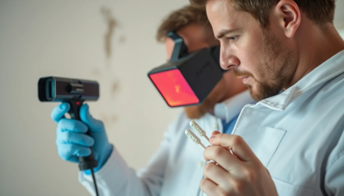 Mold Inspection After Water Damage