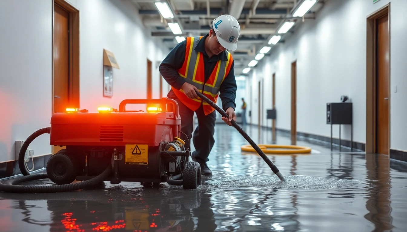 Emergency Water Damage Repair